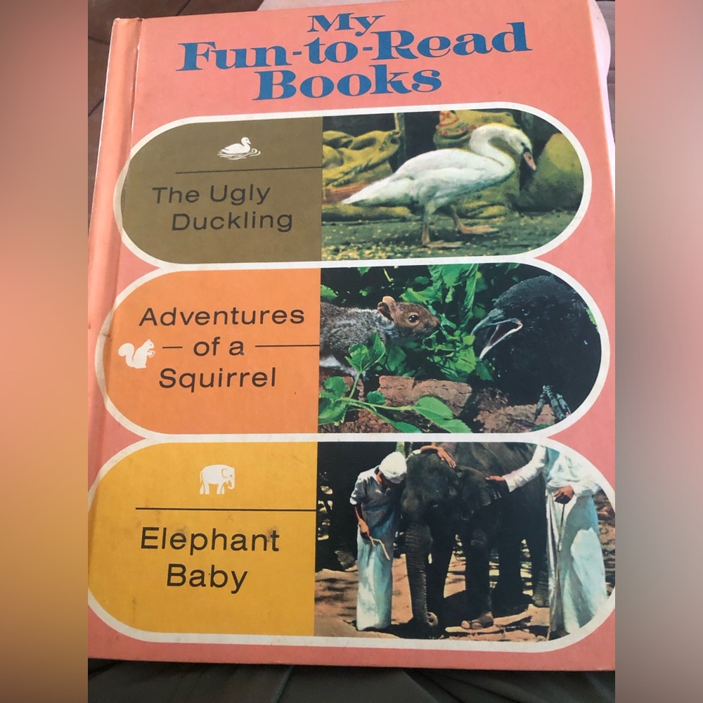“My Fun-to-Read Books” by James Ertel- Vintage